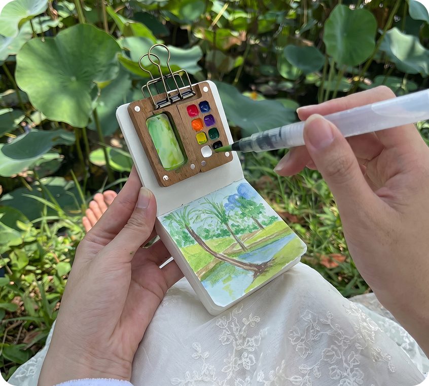 Capture A World Of Color