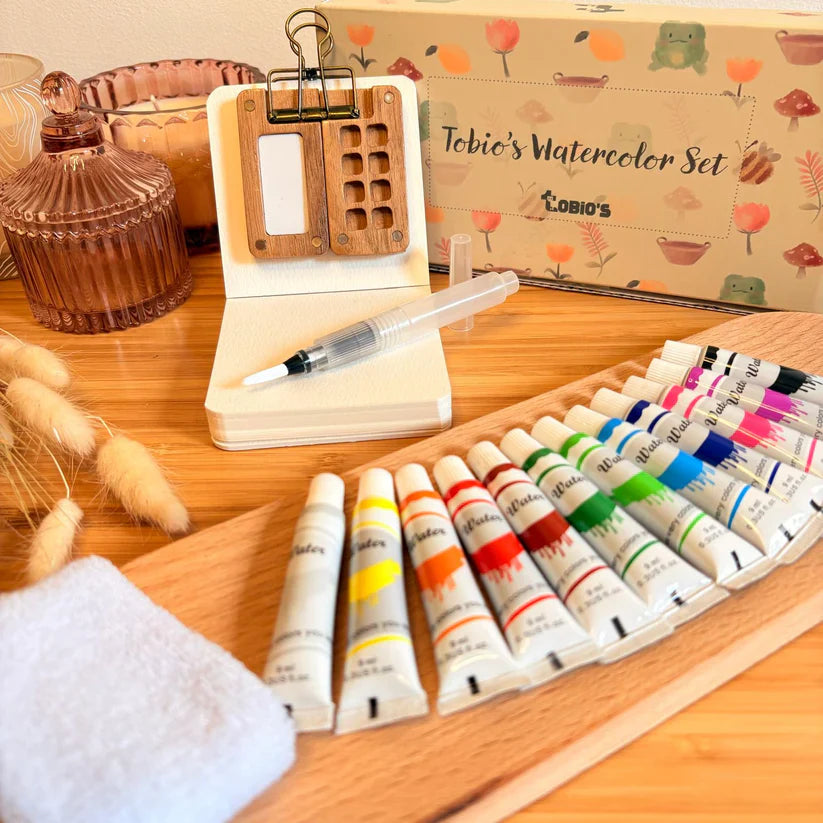 Mini Kit Acquerelli Tobios