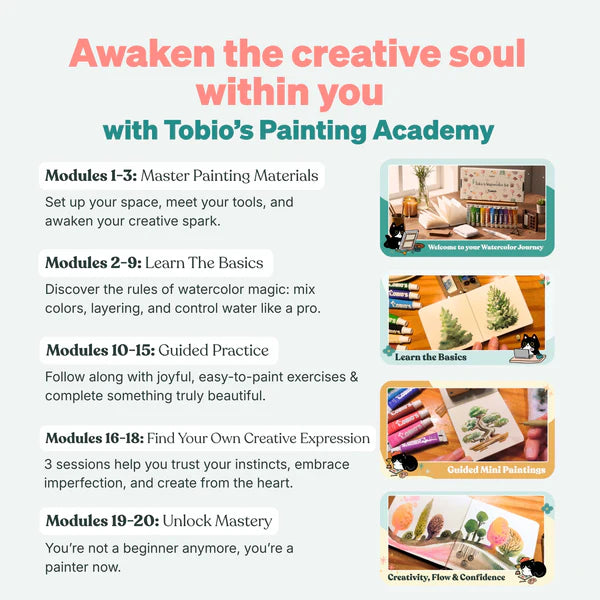 Tobio's Painting Academy