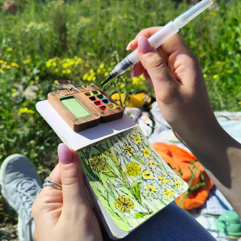 Mini Kit Acquerelli Tobios