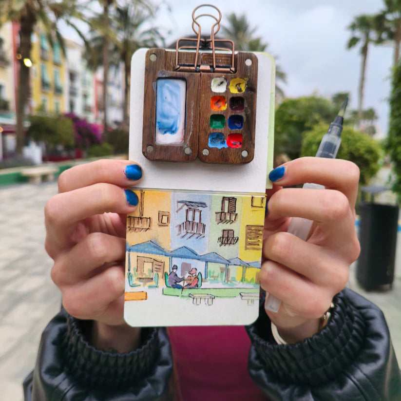 Tobios Mini Akvarellset