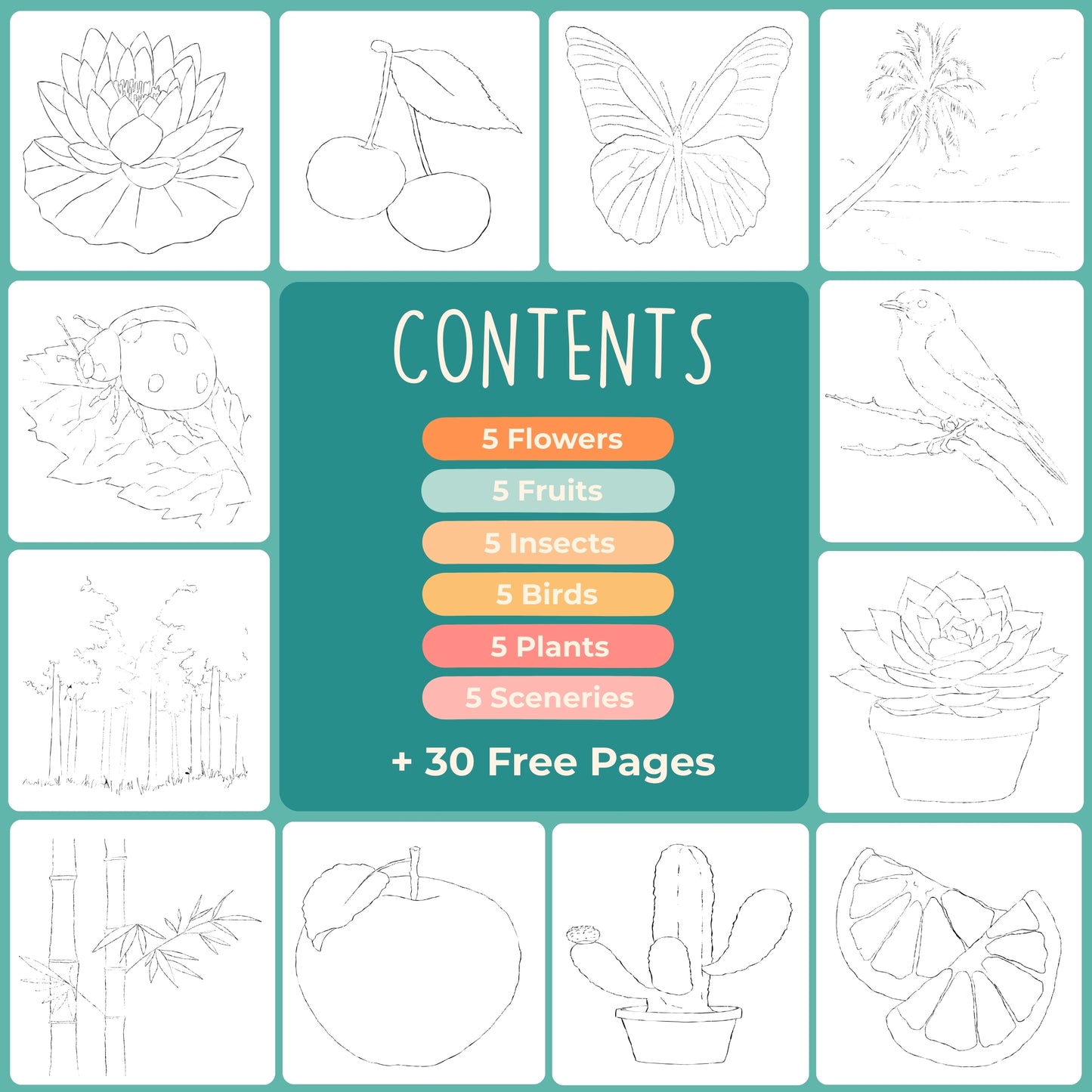 Tobio's™ Watercolor Kit