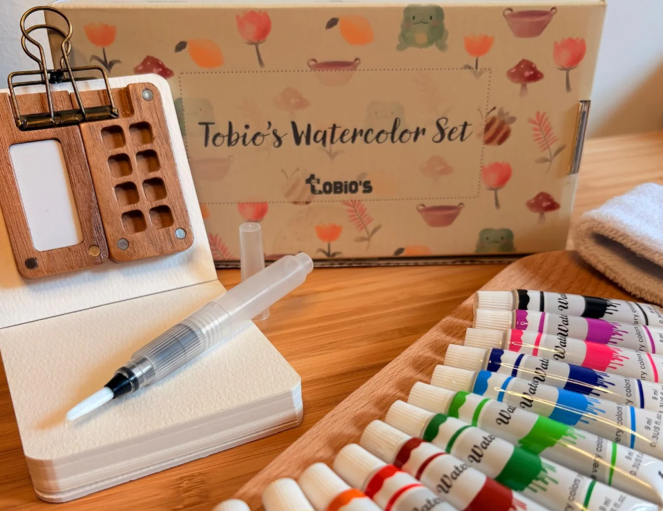 Tobios Kits | Official Store for Watercolor & Embroidery Kits