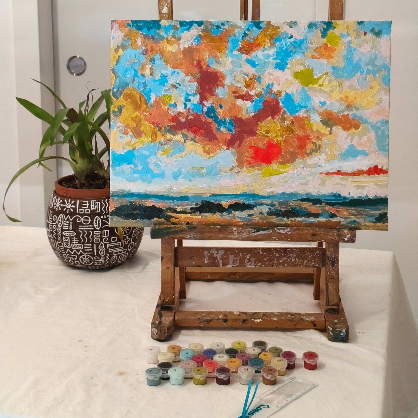 Open Sky - Paint By Numbers Kit