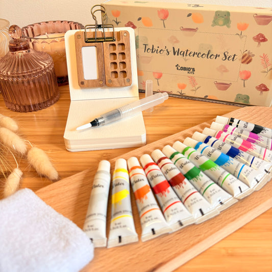 Tobioskits Watercolor Kit