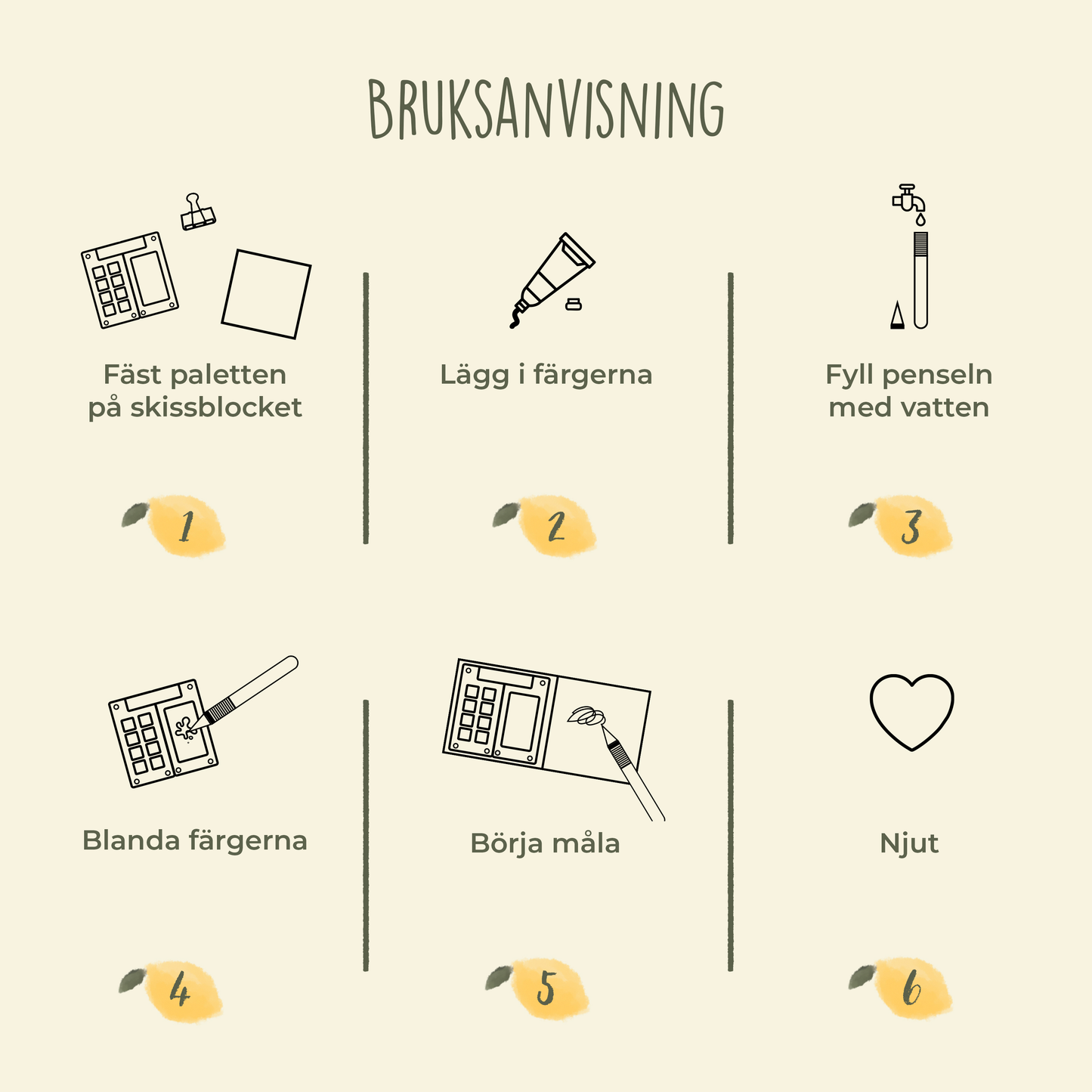 Tobios Mini Akvarellset