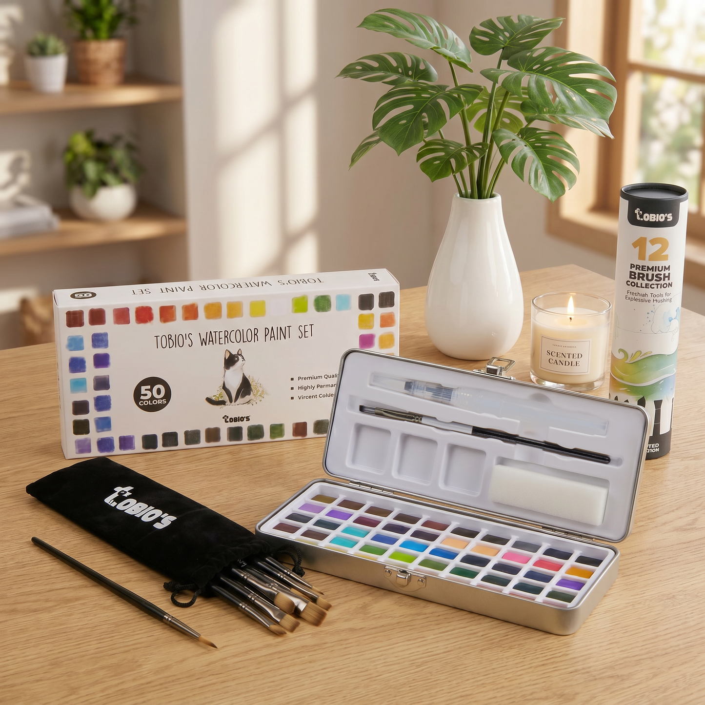 All-In-One Premium Watercolor Set