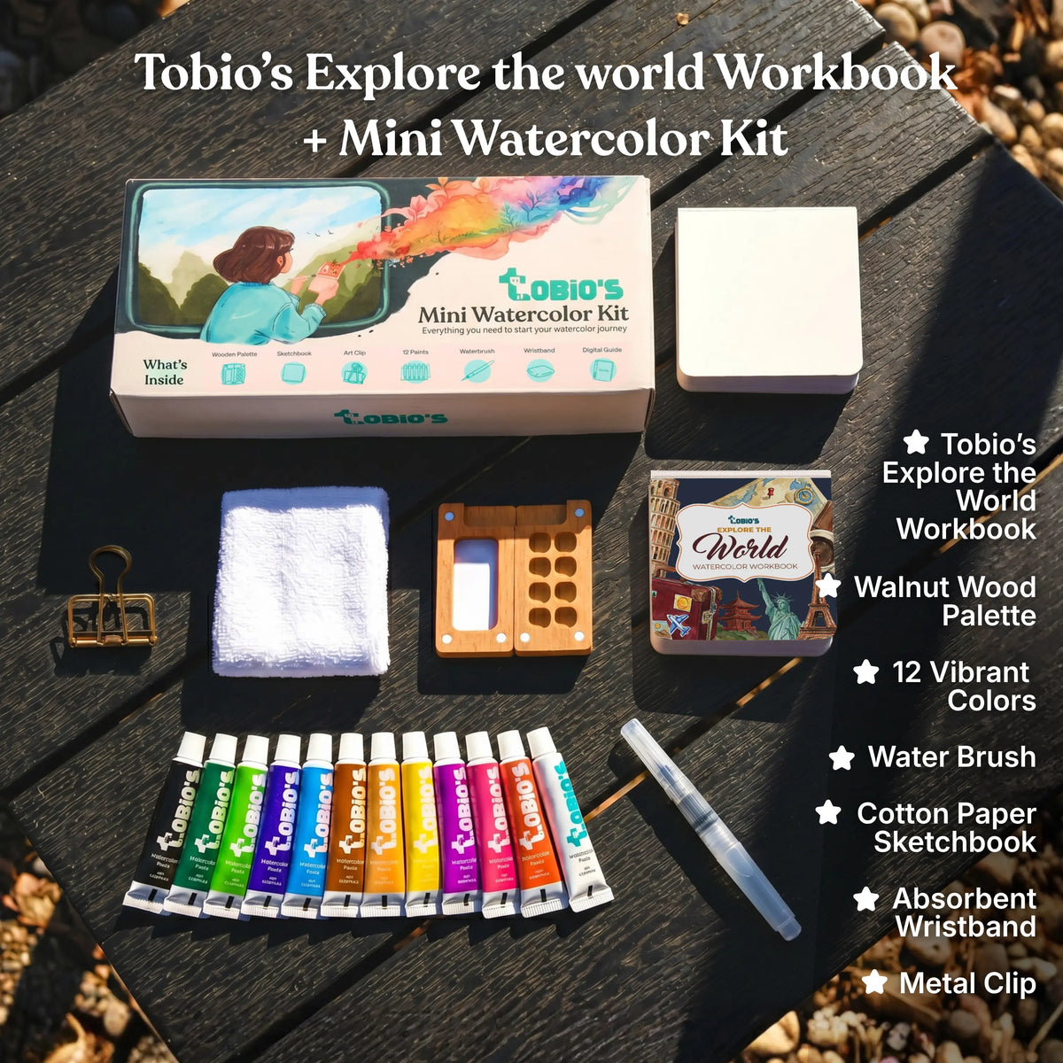 Tobio's Explore the World Workbook