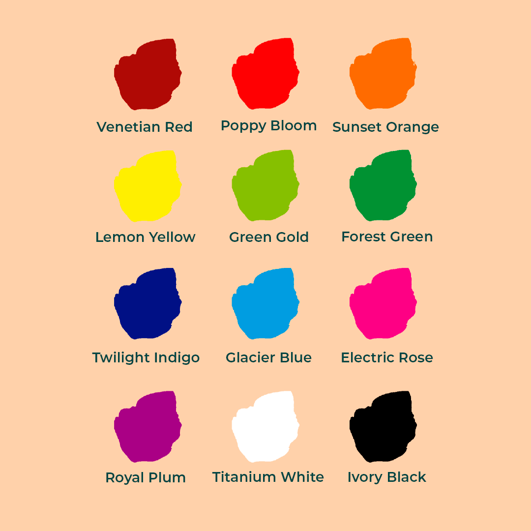 12 Extra Paint Refills