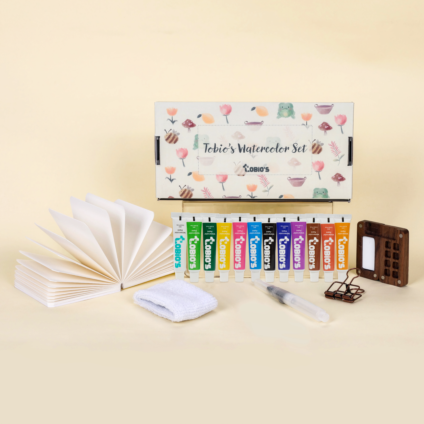 Tobio's™ Watercolor Kit