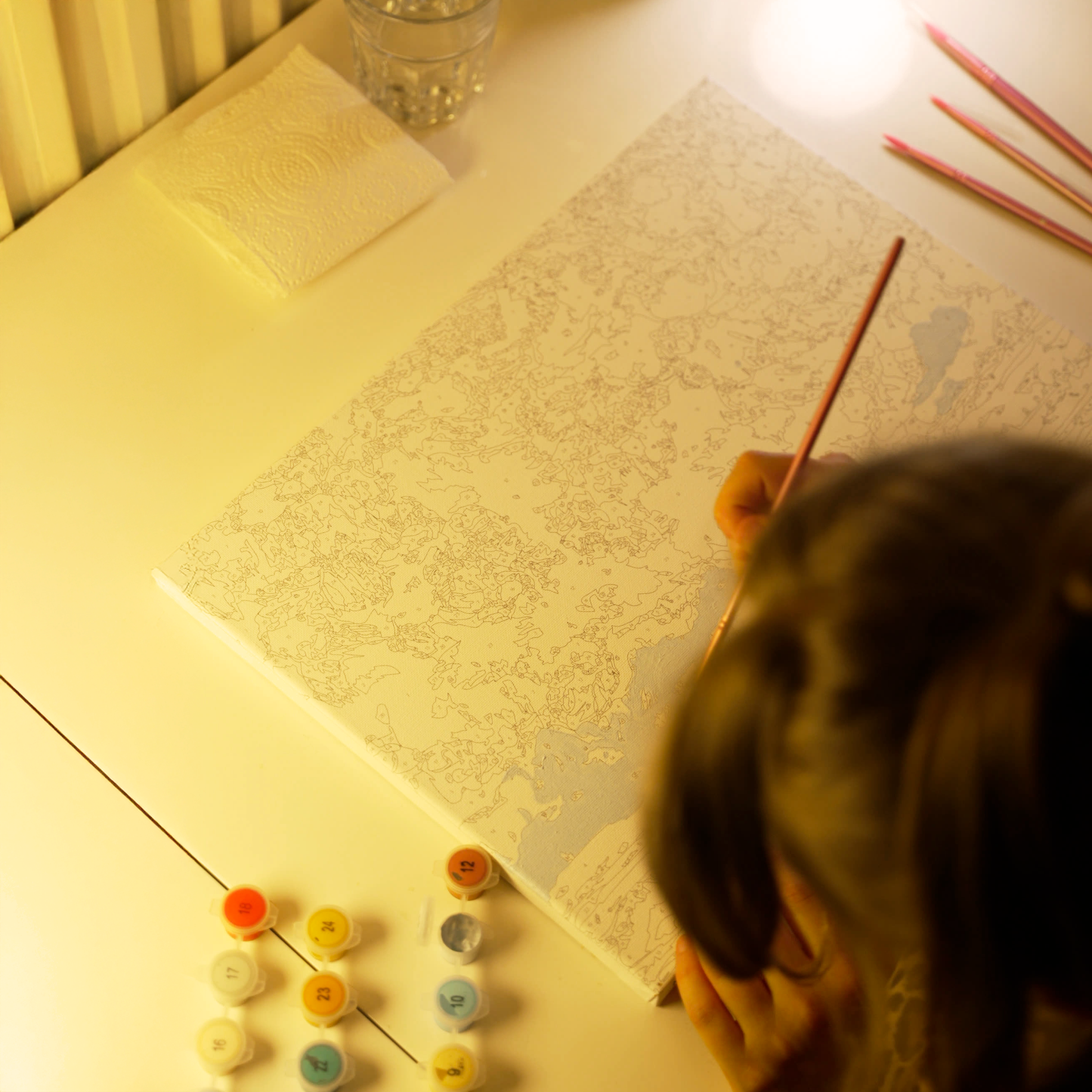 All Fine - Paint By Numbers Kit