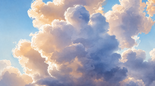 How to Paint Clouds in Watercolor: Soft Skies Without Streaks