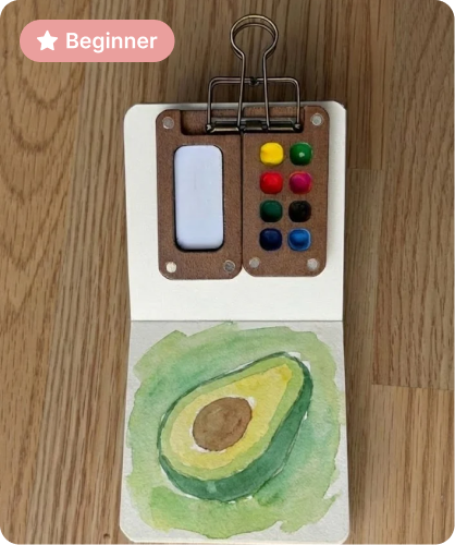 Avocado Painting