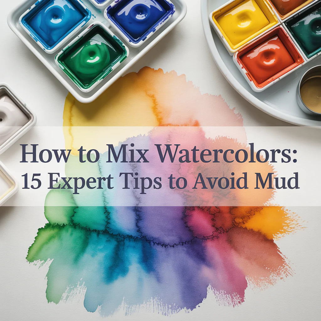 How to Mix Watercolors: 15 Expert Tips to Avoid Mud