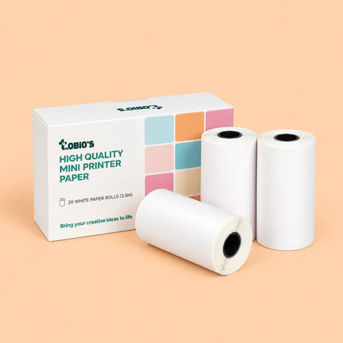 3 Extra White Rolls