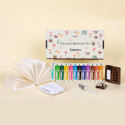 TobiosKits™ Watercolor Kit