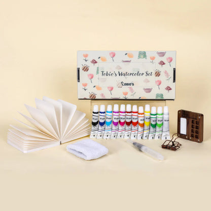 Tobio's™ Watercolor Kit