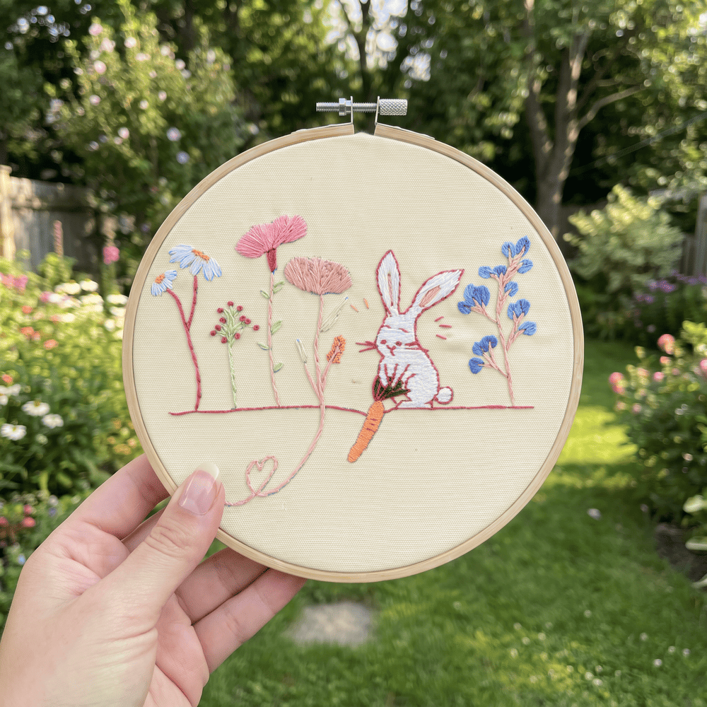 うさぎのココ - 刺繍キット