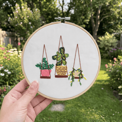 がんばれ - 刺繍キット