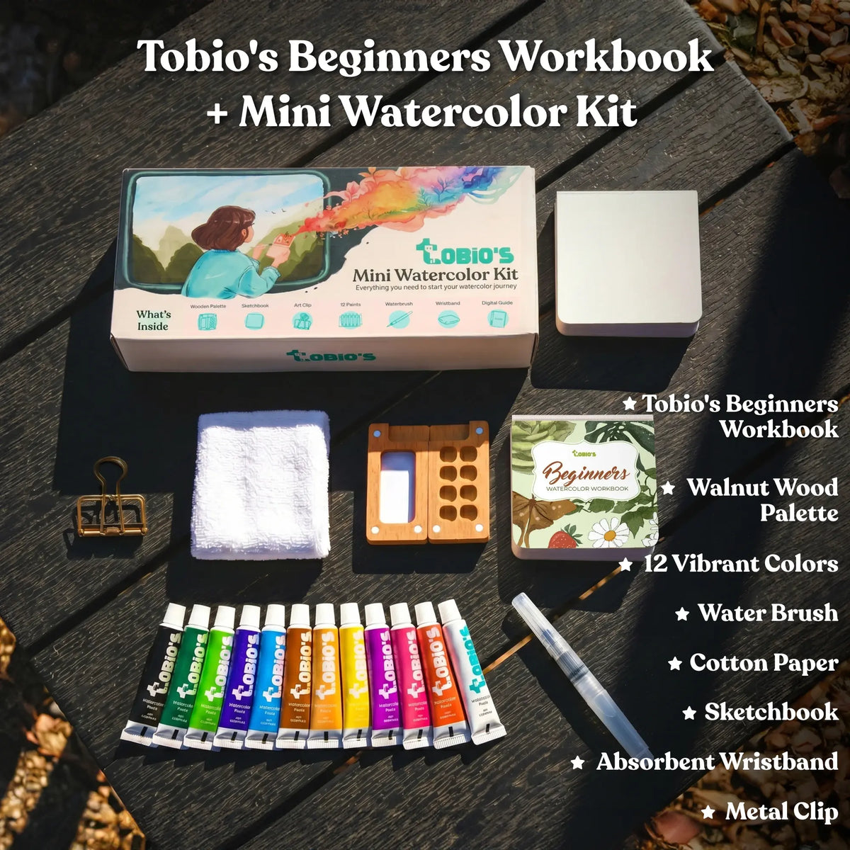 Tobio's Beginners Workbook