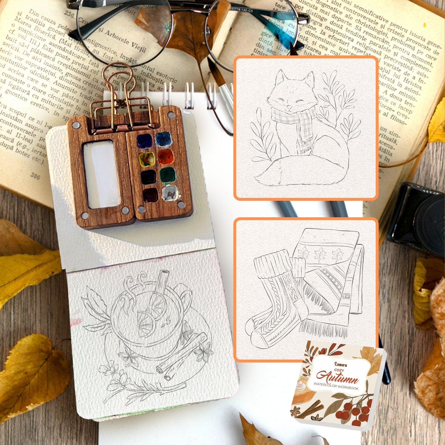 Tobio's Autumn Workbook