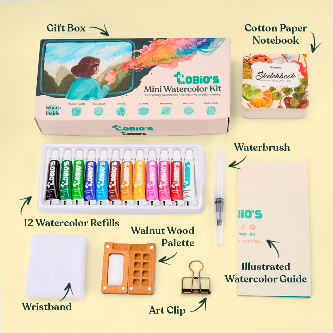 Watercolor Kit