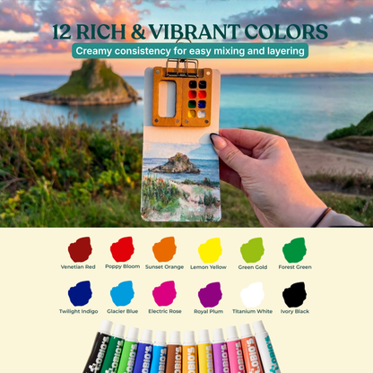 Tobio's™ Watercolor Kit