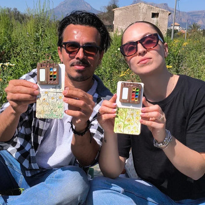 Tobio's™ Mini Watercolor Paint Set