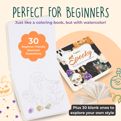 Tobio's Spooky Halloween Workbook