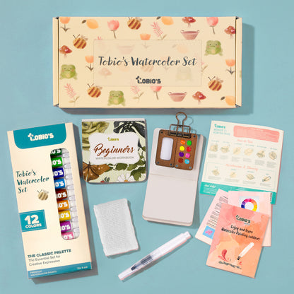Tobio's™ Watercolor Kit