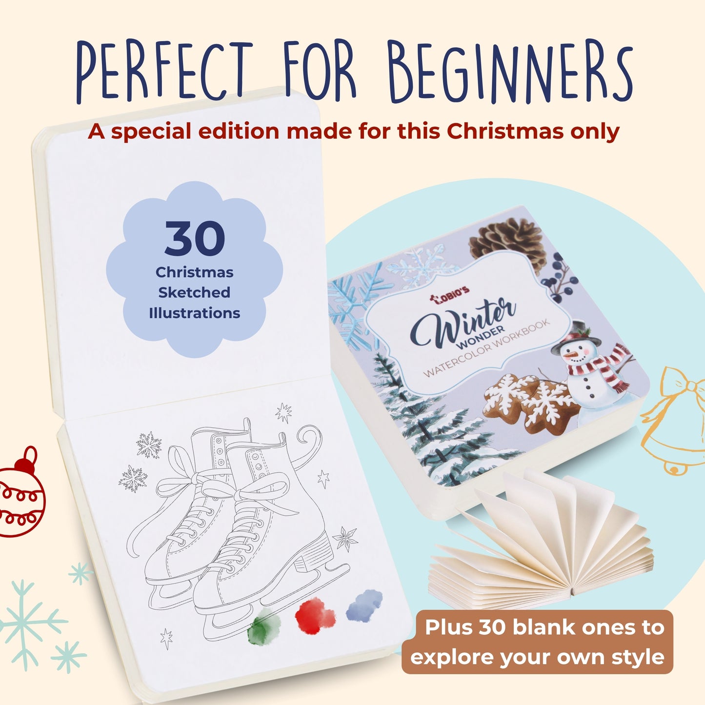 Tobio's Christmas Workbook - Limited Edition