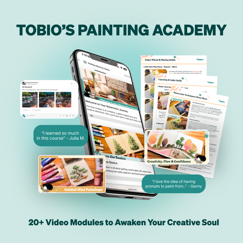 Join The 30 Days To Your Masterpiece Challenge