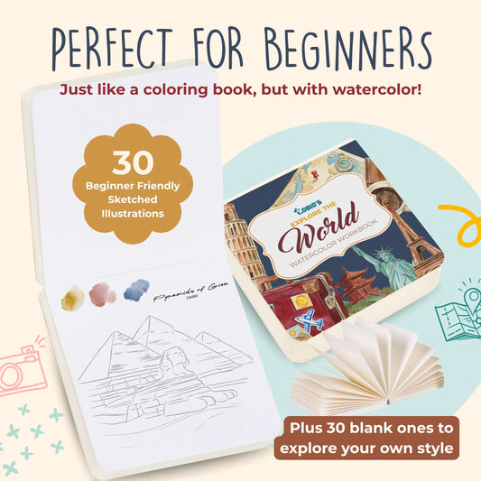 Tobio's Explore the World Workbook