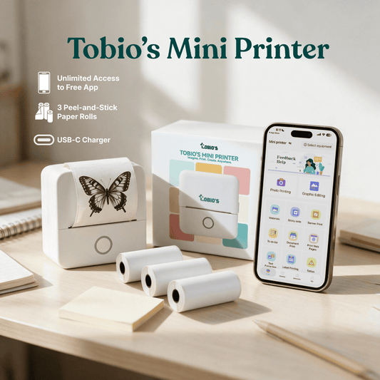 Tobio’s Mini Printer