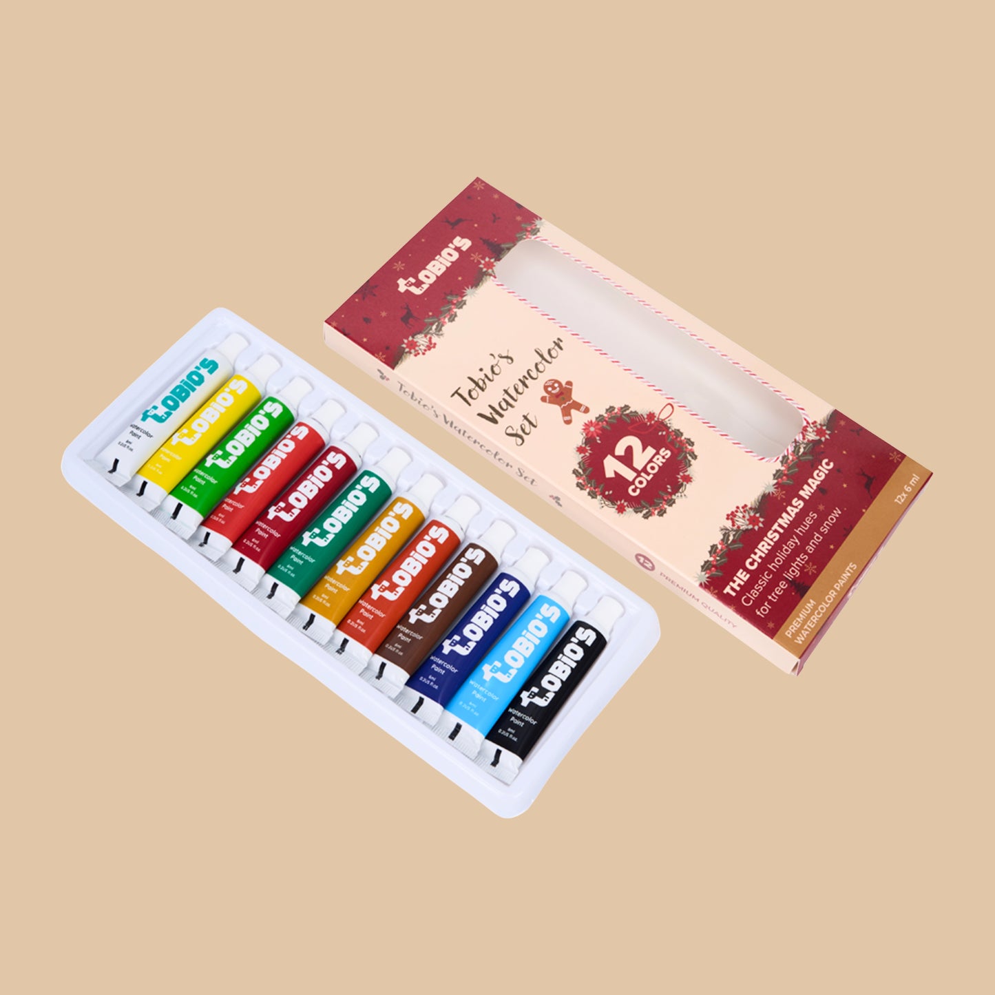 Tobio's Christmas Paints - Limited Edition