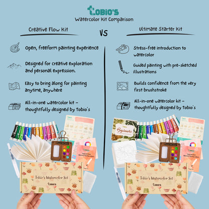 Kit de acuarela de Tobio™