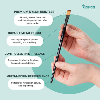 추가 수채화 붓 4종