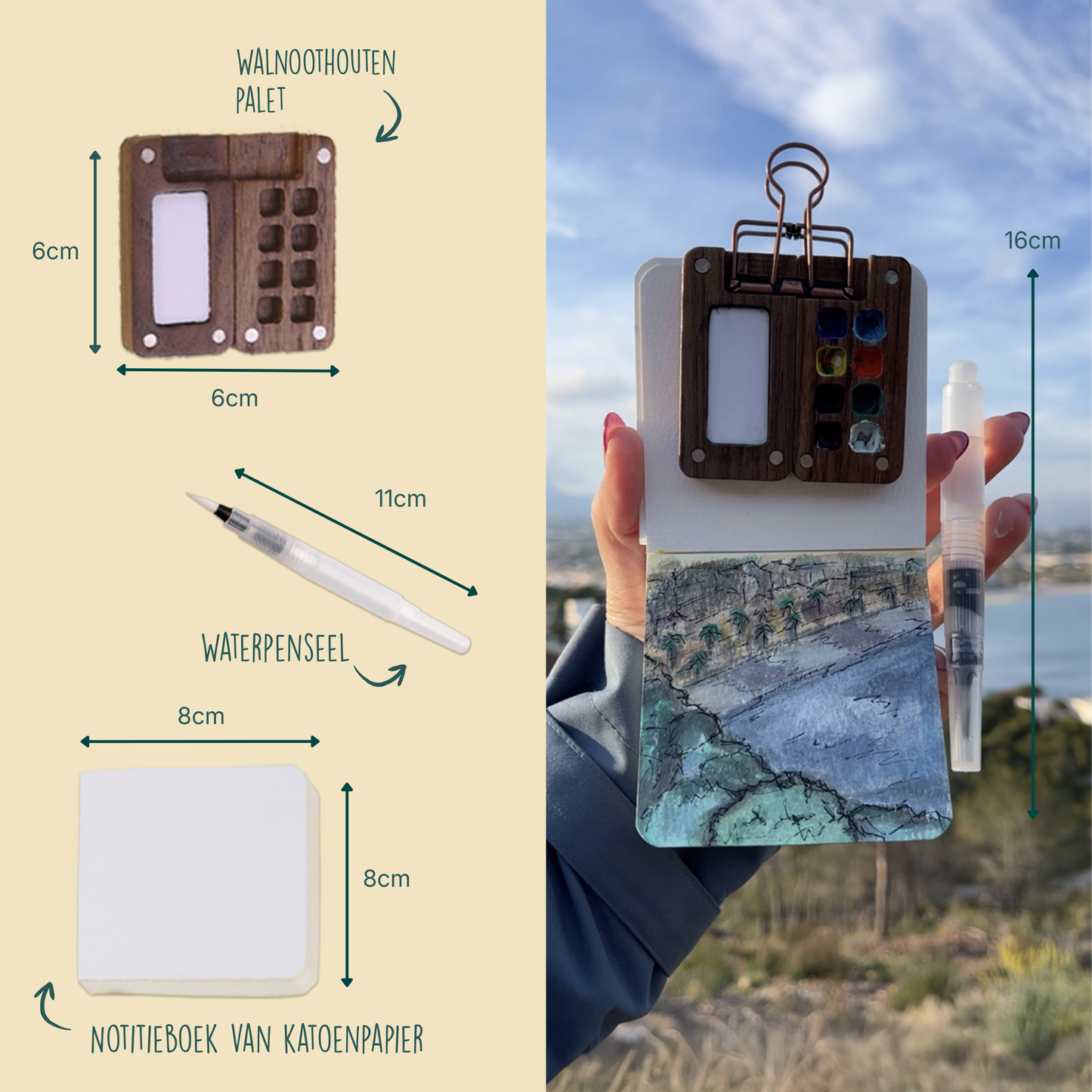 Tobio's™ Waterverfset