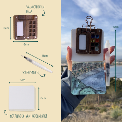 Tobio's™ Waterverfset