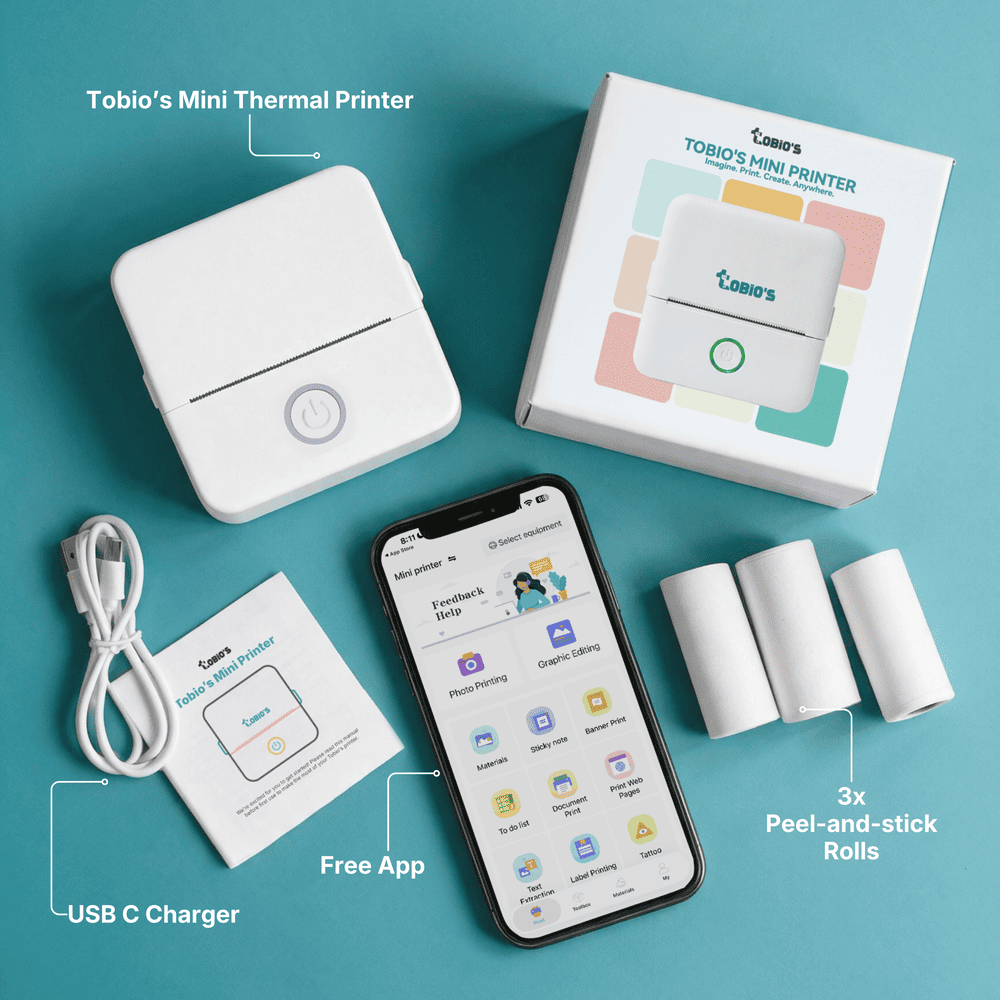 Tobio’s Mini Printer
