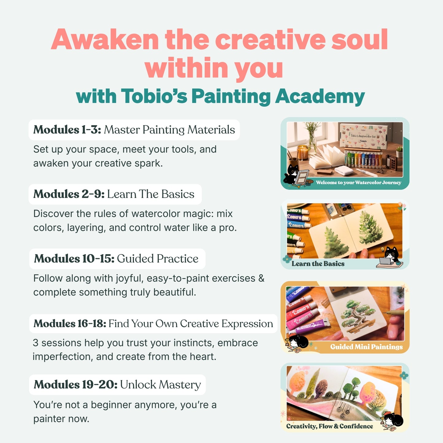 Tobio’s Creative Awakening Bundle
