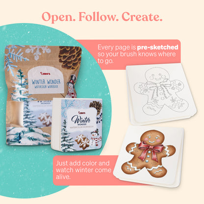 Tobio's Christmas Workbook - Limited Edition