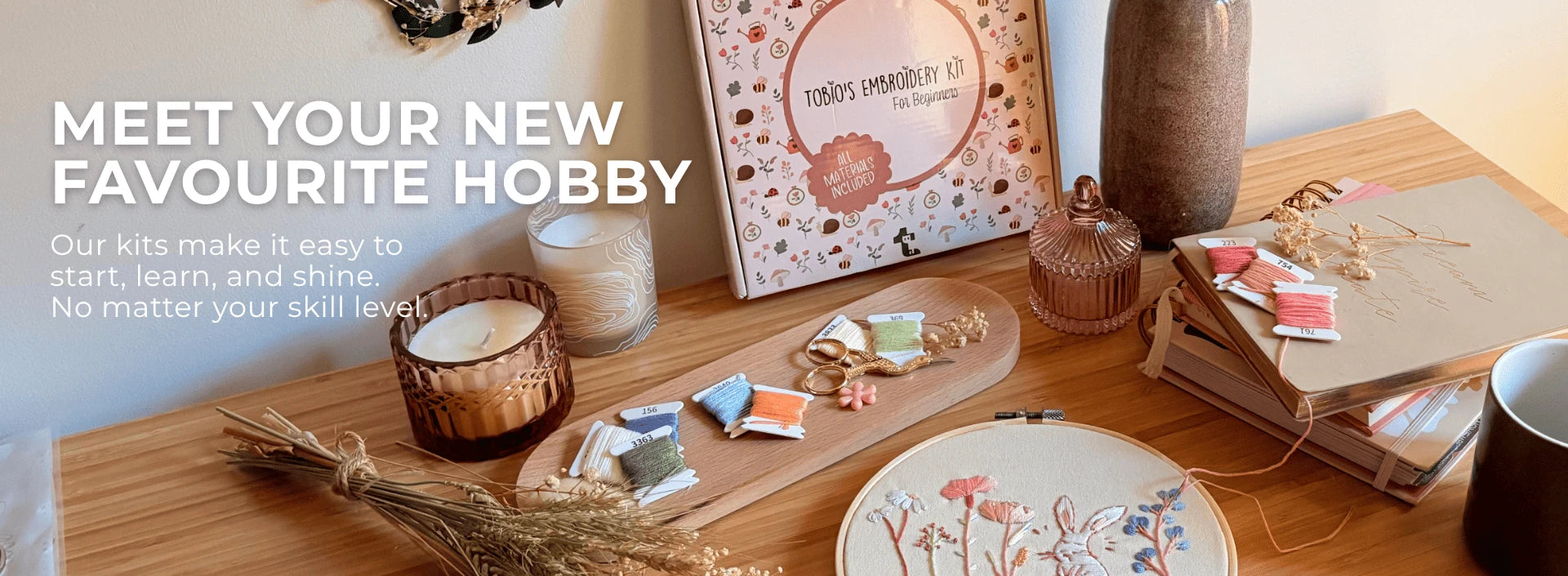 Tobios Embroidery Kit 
