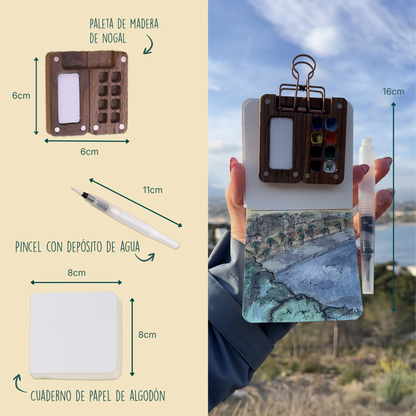 Kit de acuarelas Tobio's™