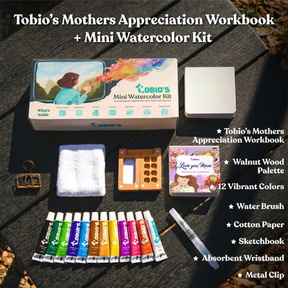Tobio’s Mothers Appreciation Workbook