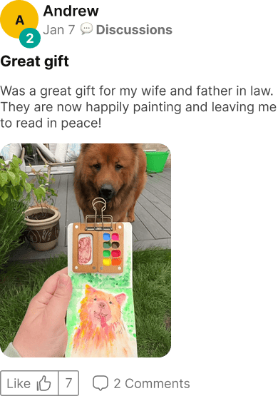 Customer review