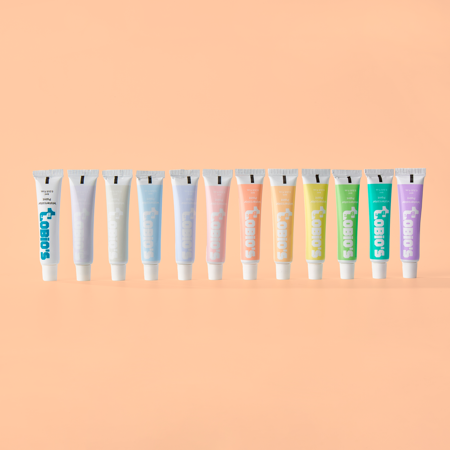 12 Pastel Watercolor Refills