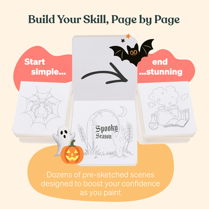 Tobio's Spooky Halloween Workbook