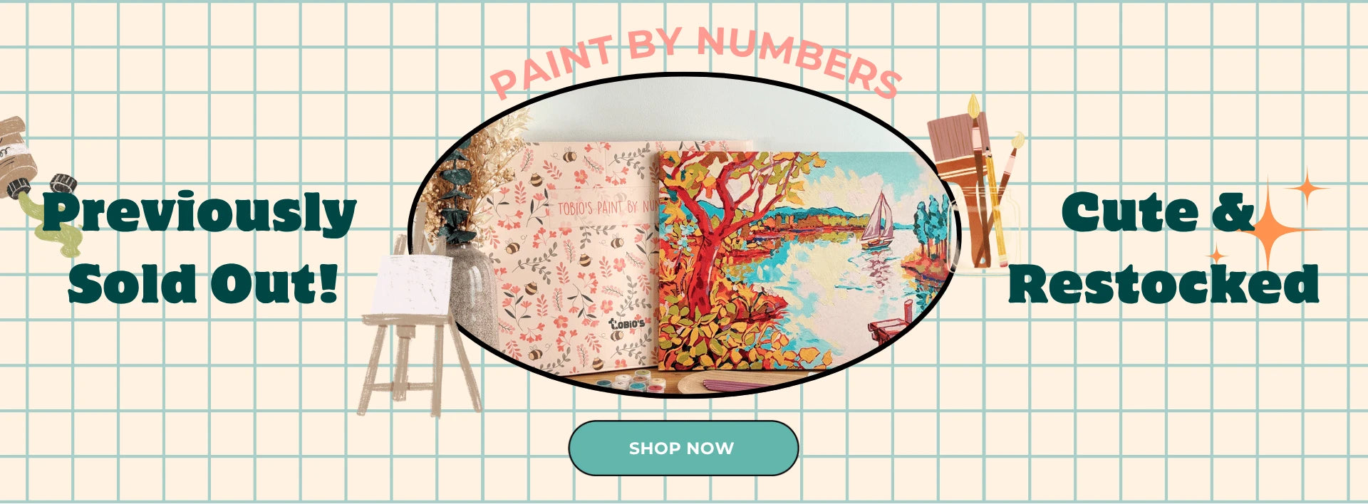 Shop paint by numbers