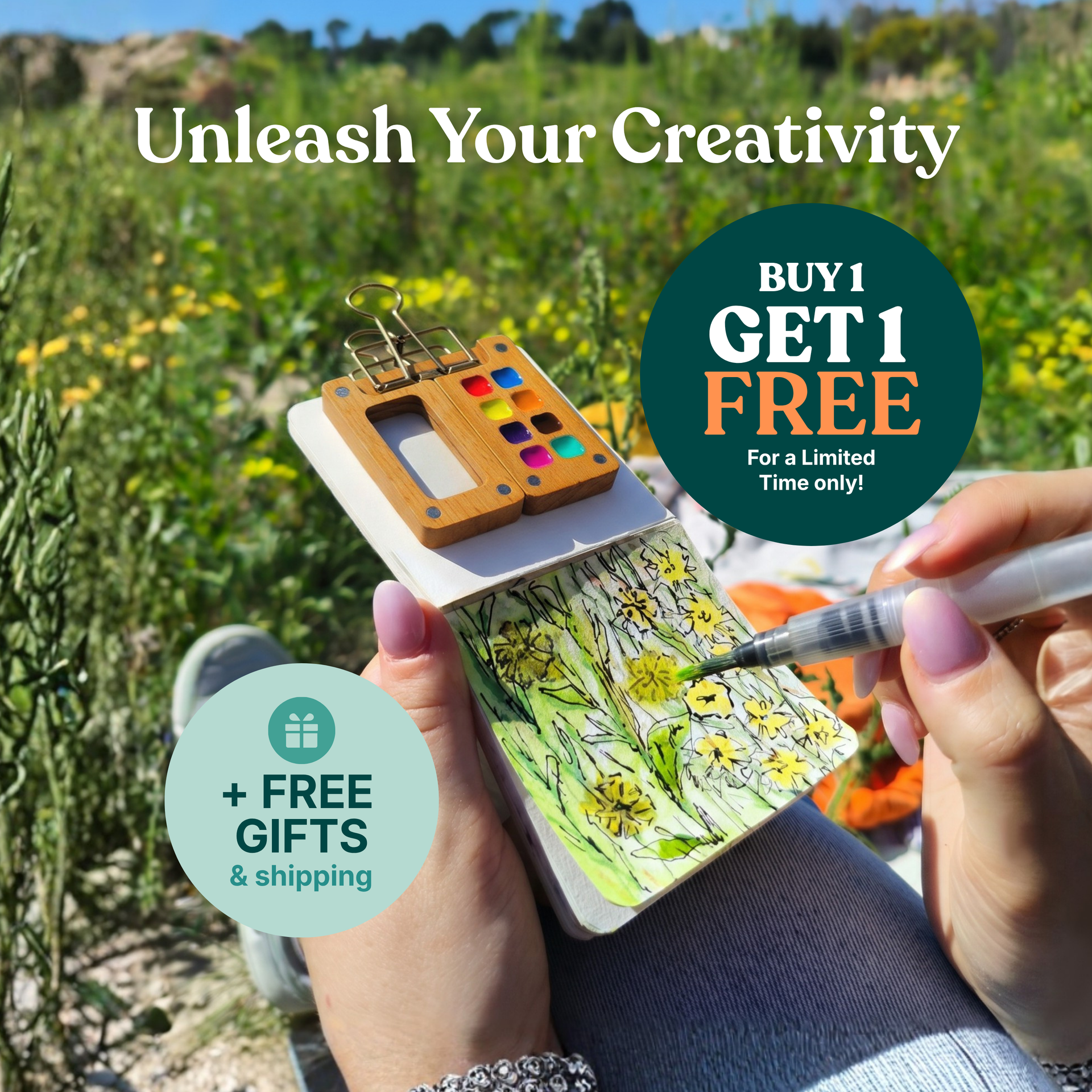 Tobios Kits Tobio's™ Watercolor Kit